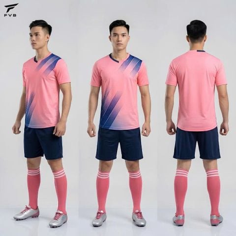 Áo Bóng Đá Không Logo FVB 04 Chính Hãng