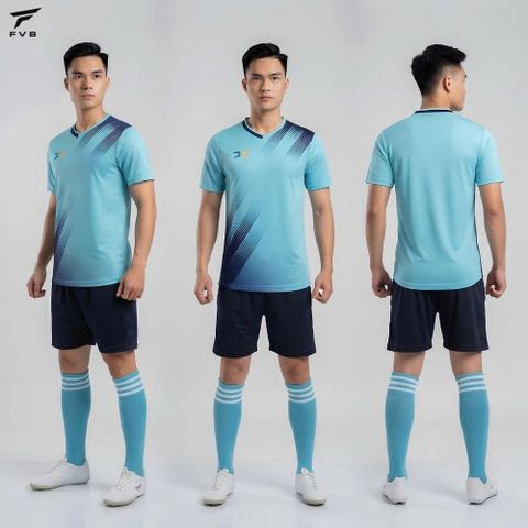 Áo Bóng Đá Không Logo FVB 04 Chính Hãng