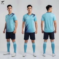 Áo Bóng Đá Không Logo FVB 04 Chính Hãng