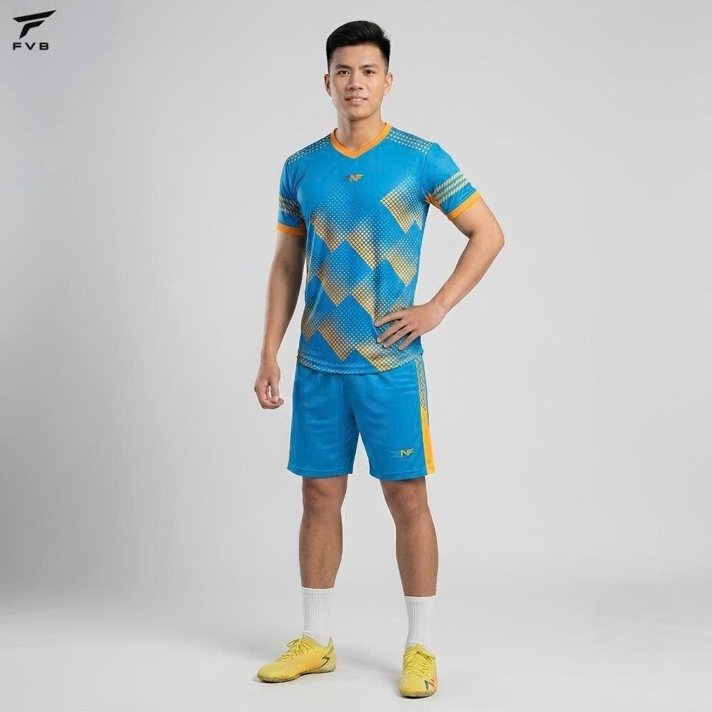 Áo Bóng Đá Không Logo FVB 05 Chính Hãng