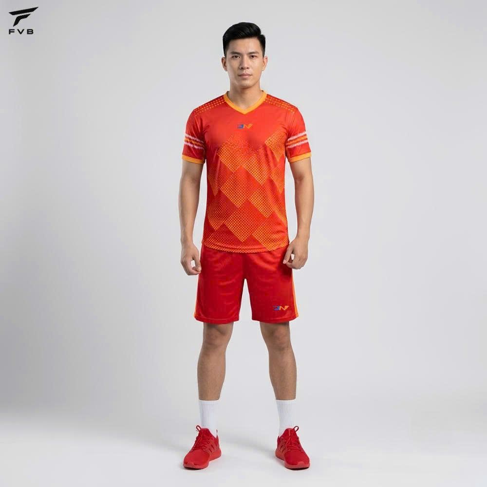 Áo Bóng Đá Không Logo FVB 05 Chính Hãng