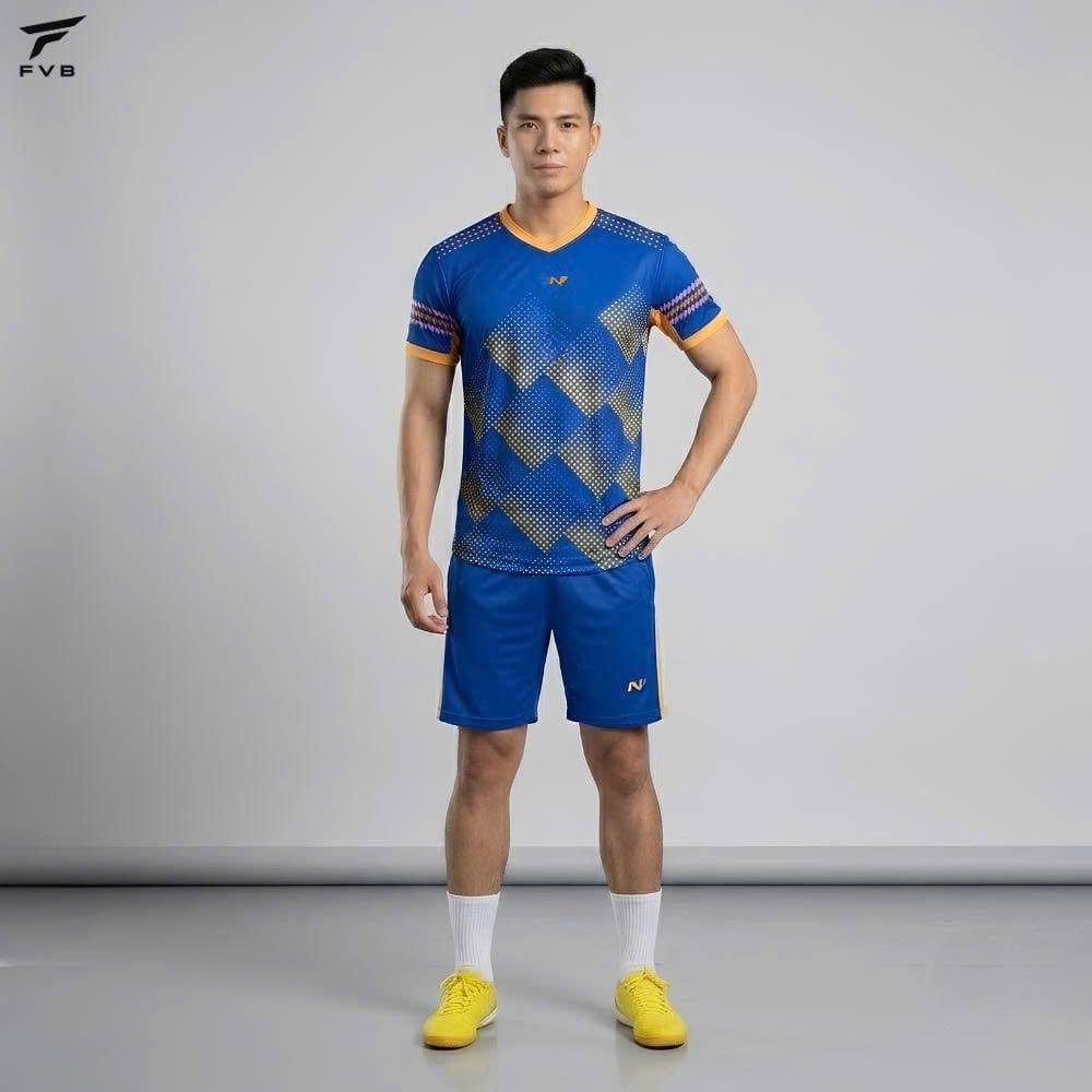Áo Bóng Đá Không Logo FVB 05 Chính Hãng