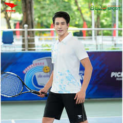 Áo Cầu Lông , Pickleball Hiwing W8 - Màu Trắng
