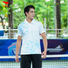 Áo Cầu Lông , Pickleball Hiwing W8 - Màu Vàng