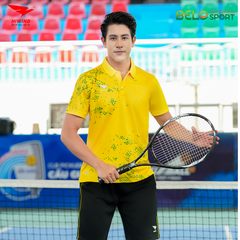 Áo Cầu Lông , Pickleball Hiwing W8 - Màu Vàng