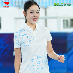 Áo Cầu Lông , Pickleball Hiwing W8 - Màu Xanh