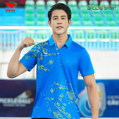 Áo Cầu Lông , Pickleball Hiwing W8 - Màu Xanh