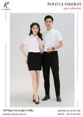 Áo Polo Thể Thao CLANKER 03 Màu Xanh Lý
