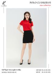 Áo Polo Thể Thao CLANKER 03 Màu Đỏ
