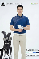 Áo Thể Thao Golf , Pickleball Cao Cấp Hiwing G1 Màu Xanh Mint