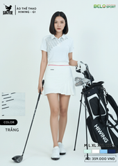 Áo Thể Thao Golf , Pickleball Cao Cấp Hiwing G1 Màu Xanh Mint