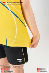 Áo Polo Thể Thao Pickeball, Cầu Lông Bóng Chuyền Hiwing A3 Nam Nữ - Màu Vàng