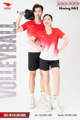 Áo Bóng Chuyền, Áo Pickleball Hiwing HA3 - Màu Xanh