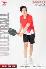 Áo Bóng Chuyền, Áo Pickleball Hiwing HA3 - Màu Đỏ