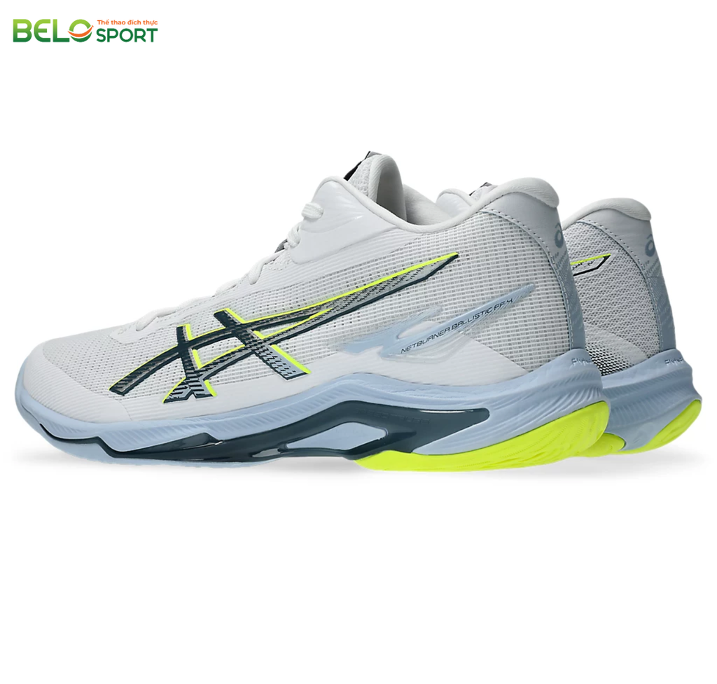 Giày Bóng Chuyền Nam Asics Netburner Ballistic FF MT 4 Mới Nhất 2026
