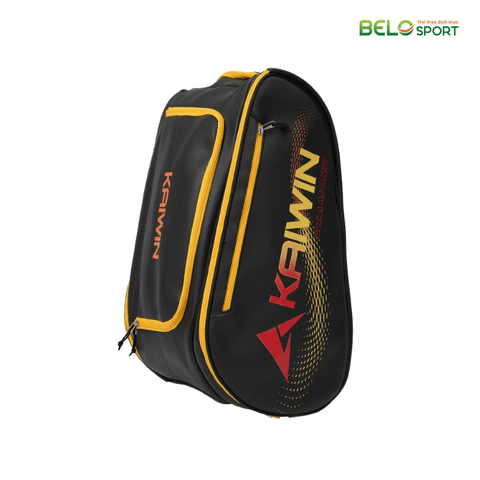 Balo Pickelball Kaiwin Diamond Màu Đen