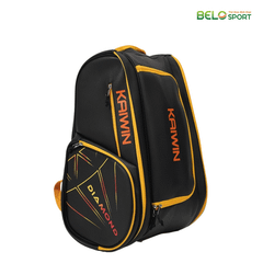 Balo Pickelball Kaiwin Diamond Màu Đen