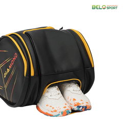 Balo Pickelball Kaiwin Diamond Màu Đen