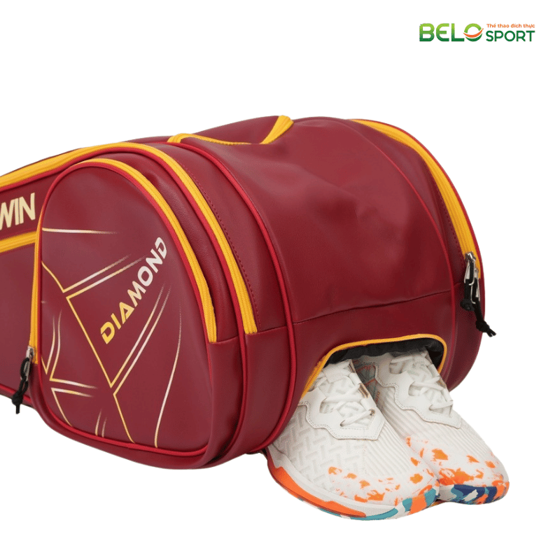 Balo Pickelball Kaiwin Diamond Màu Đỏ