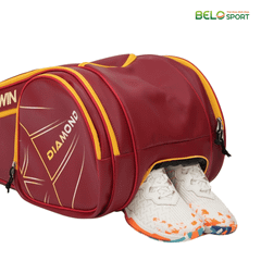 Balo Pickelball Kaiwin Diamond Màu Đỏ