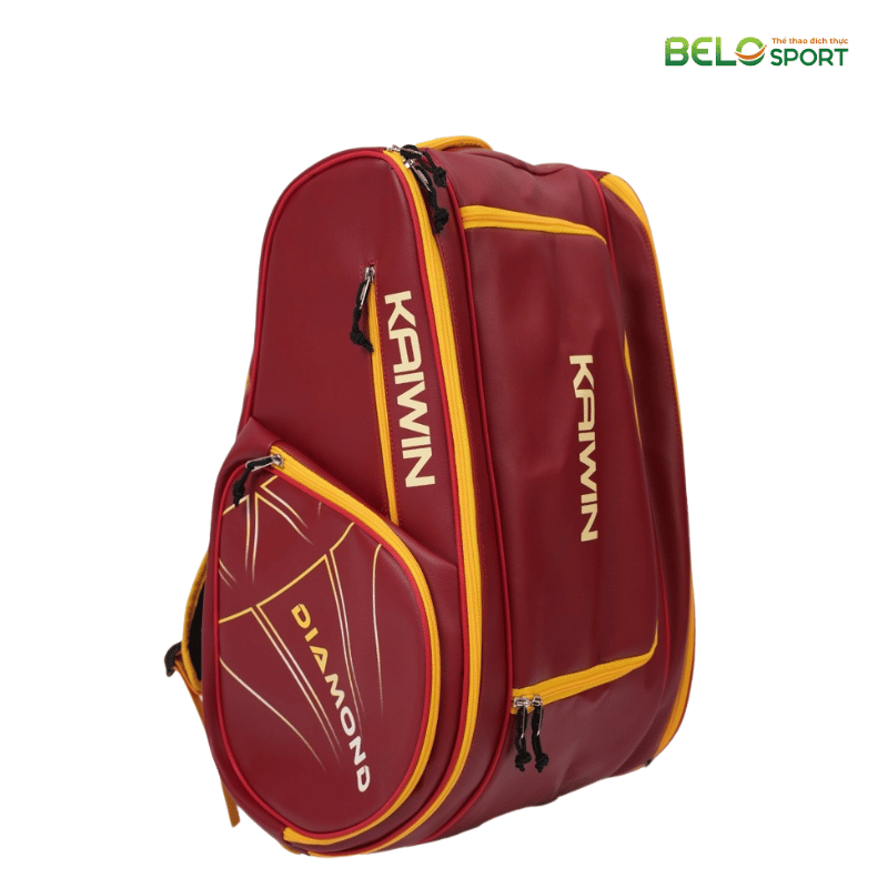 Balo Pickelball Kaiwin Diamond Màu Đỏ