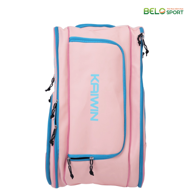 Balo Pickelball Kaiwin Diamond Màu Hồng