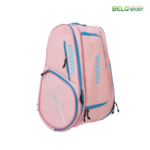 Balo Pickelball Kaiwin Diamond Màu Hồng