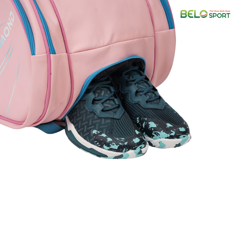 Balo Pickelball Kaiwin Diamond Màu Hồng