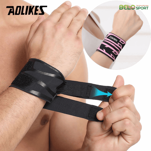 Băng Cổ Tay Chống Bong Gân Gym Yoga 7930 Aolikes