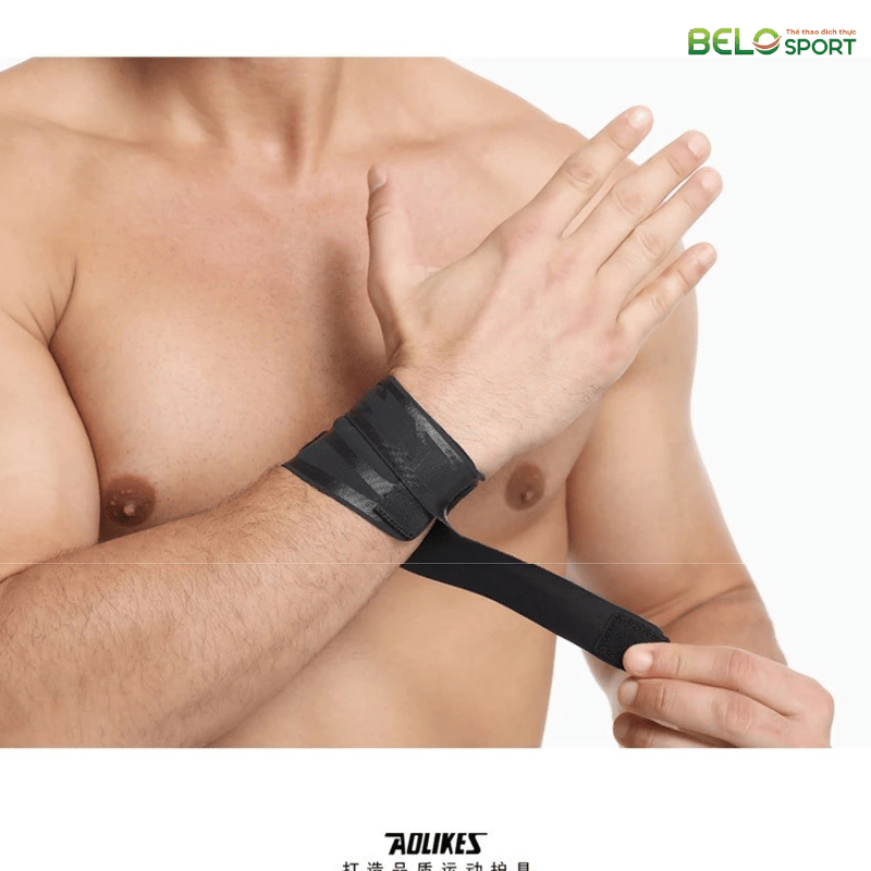 Băng Cổ Tay Chống Bong Gân Gym Yoga 7930 Aolikes