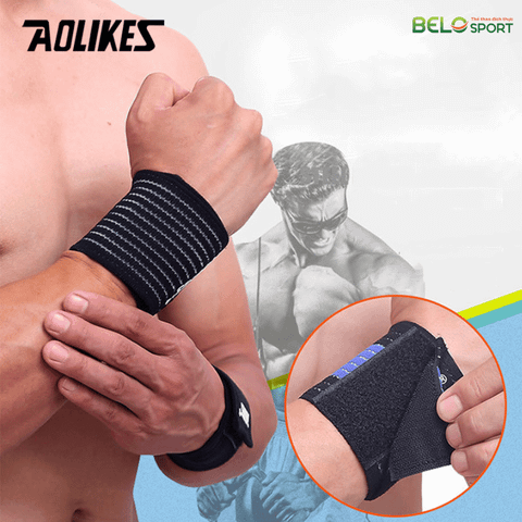 Băng Cổ Tay Gym 1526-L40 Aolikes