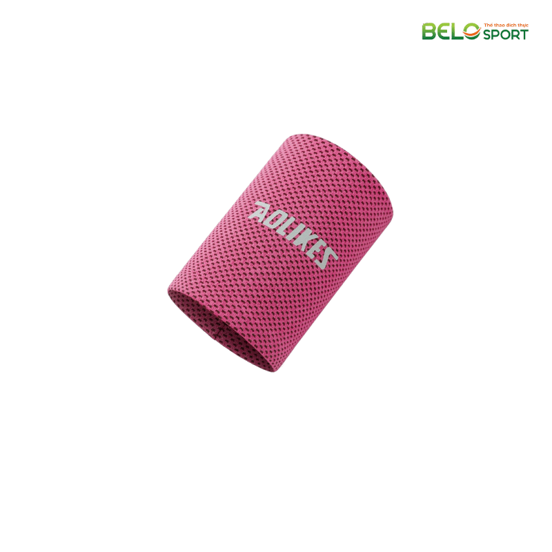 Băng Cổ Tay Lụa Thấm Mồ Hôi Aolikes 7931