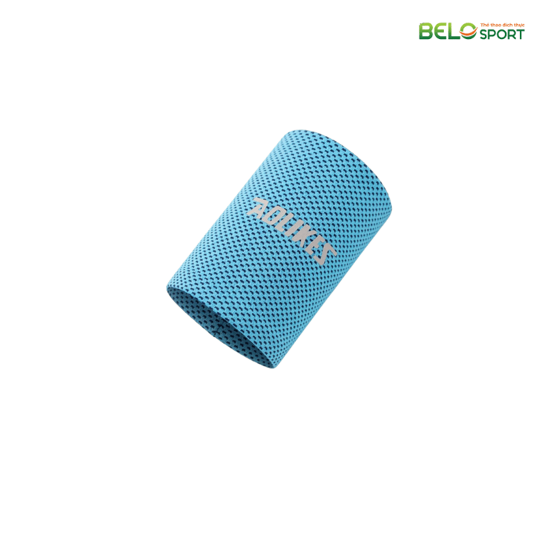 Băng Cổ Tay Lụa Thấm Mồ Hôi Aolikes 7931