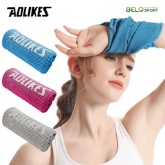 Băng Cổ Tay Lụa Thấm Mồ Hôi Aolikes 7933