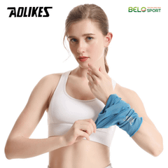 Băng Cổ Tay Lụa Thấm Mồ Hôi Aolikes 7933