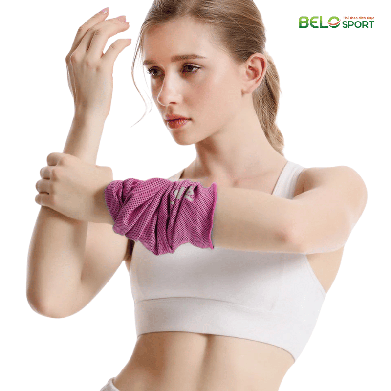 Băng Cổ Tay Lụa Thấm Mồ Hôi Aolikes 7933