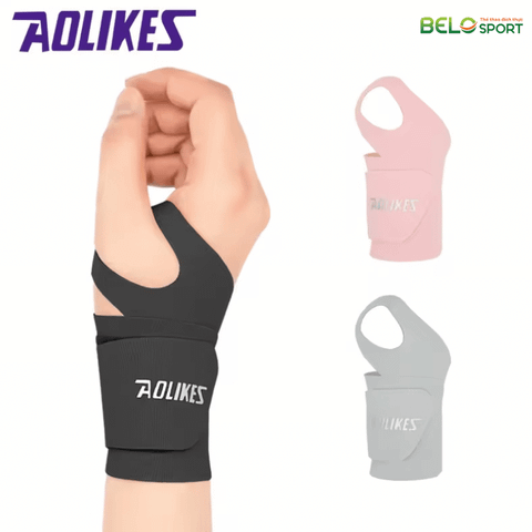 Băng Cổ Tay Mỏng Xỏ Ngón 7935 Aolikes