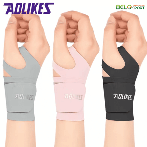 Băng Cổ Tay Mỏng Xỏ Ngón 7935 Aolikes