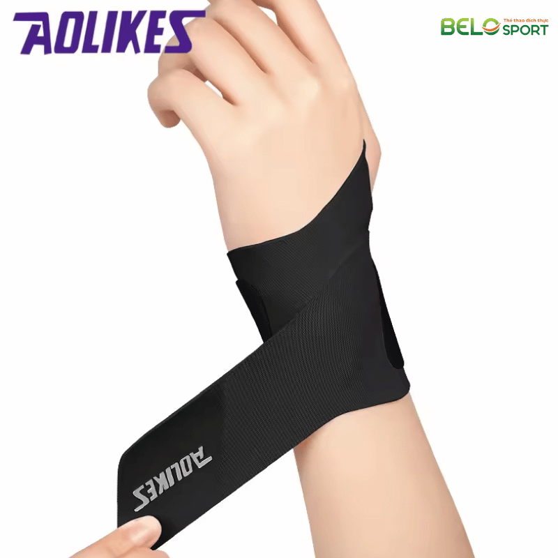 Băng Cổ Tay Mỏng Xỏ Ngón 7935 Aolikes