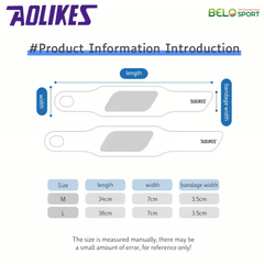Băng Cổ Tay Mỏng Xỏ Ngón 7935 Aolikes