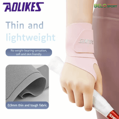 Băng Cổ Tay Mỏng Xỏ Ngón 7935 Aolikes