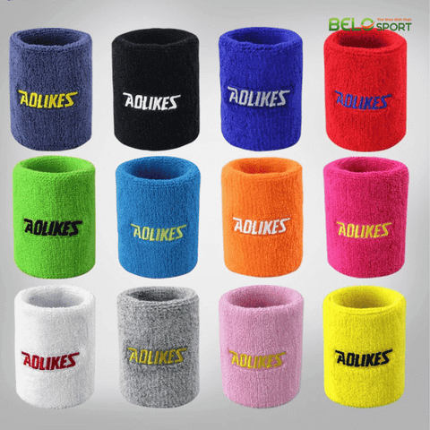 Băng Cổ Tay Thấm Mồ Hôi Aolike 0235