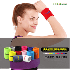 Băng Cổ Tay Thấm Mồ Hôi Aolike 0235