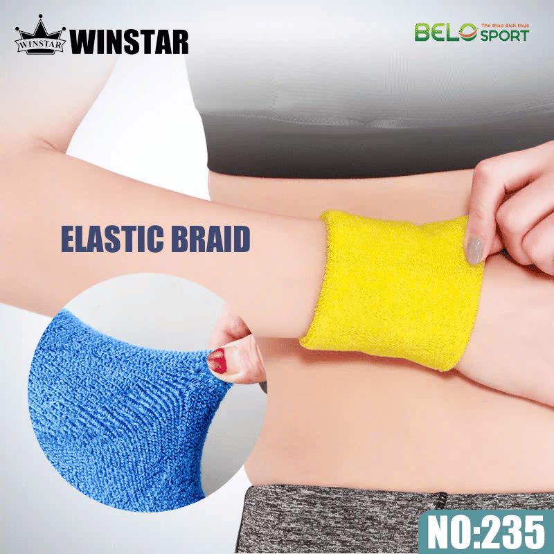 Băng cổ tay Winstar WS 235