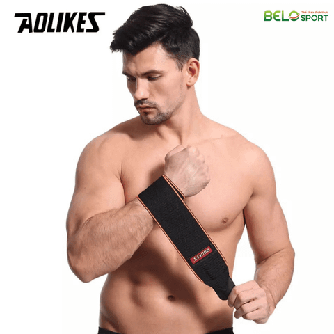 Băng Cổ Tay Xỏ Ngón 1541 Silicone Aolikes