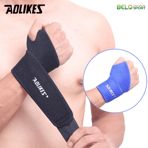 Băng Cổ Tay Xỏ Ngón 7937 Aolikes