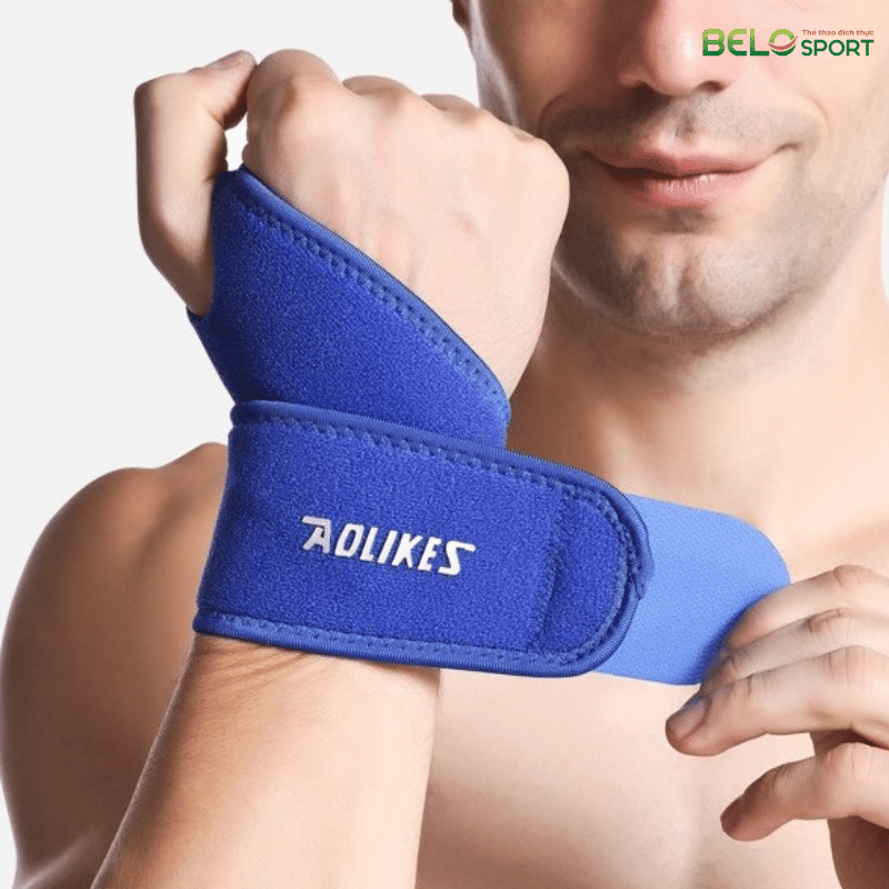 Băng Cổ Tay Xỏ Ngón 7937 Aolikes