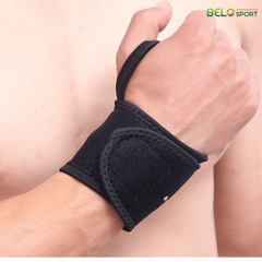 Băng Cổ Tay Xỏ Ngón Đá Tự Nóng Aolikes A1030