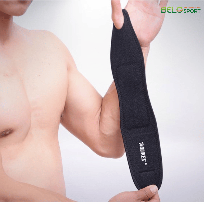 Băng Cổ Tay Xỏ Ngón Đá Tự Nóng Aolikes A1030