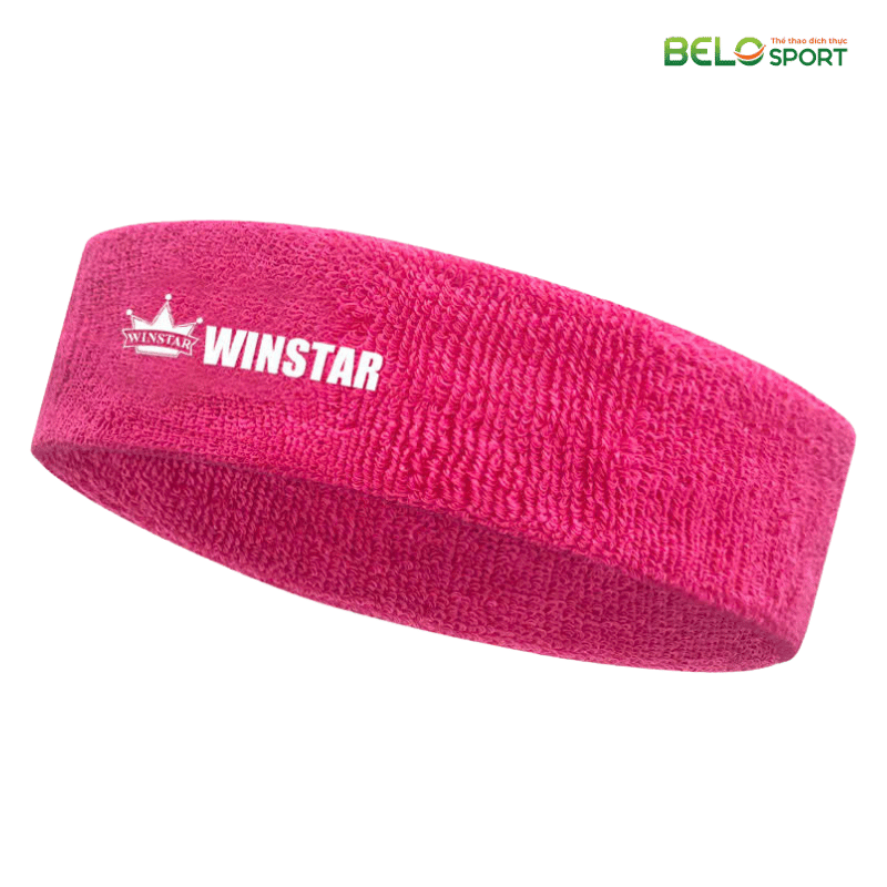 Băng Đô Đầu Thể Thao Winstar WS118 Thấm Hút Mồ Hôi